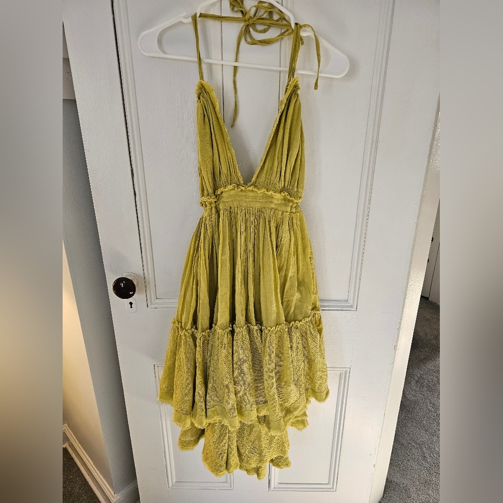 Free People 100 Degree Dress
